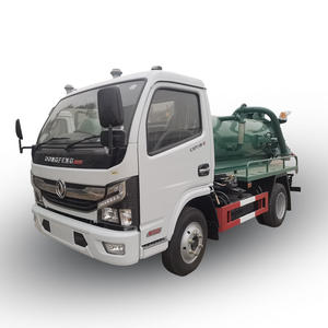 A buon mercato 3cmb 4*2 Dongfeng unità destra Euro <span class=keywords><strong>3</strong></span> camion di aspirazione delle acque reflue succhiare camion delle acque reflue - Product Image 5