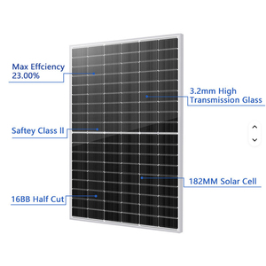 ผู้ผลิตระบบพลังงานแสงอาทิตย์ OEM 430W ขายส่ง ประสิทธิภาพสูง - Product Image 1