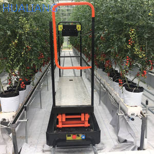 Chariot élévateur hydraulique compact pour tomates et concombres, utilisé en <span class=keywords><strong>serre</strong></span> - Product Image 5