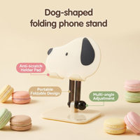 Support de téléphone en acrylique personnalisé, flexible, réglable en hauteur, faible MOQ, support pour téléphone et tablette pour bureau et cadeau, vente en gros