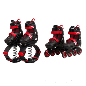 Chaussures de course <span class=keywords><strong>Kangoo</strong></span> Bounce Roller <span class=keywords><strong>Jump</strong></span> pour enfants Fitness Gym Sports et divertissement pour l'été, le printemps et l'automne - Product Image 3