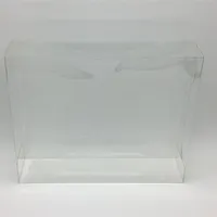 Boîte de rangement et de présentation transparente en PET pour jeux PS4 1100 1200 2000 (versions Japon et USA) – Étui de collection