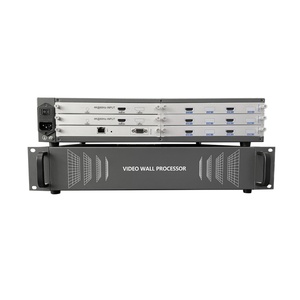 ตัวควบคุมจอแสดงผลแบบหลายหน้าจอ 2x6 โมดูลาร์ 4K Ultra HD โปรเซสเซอร์วิดีโอวอลล์ สำหรับใช้งานกลางแจ้ง/ในร่ม ห้างสรรพสินค้า สนามบิน รับประกัน 1 ปี - Product Image 1