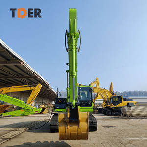 TDER новый стиль тяжелый 21-тонный штекер в стиле экскаватора гусеничный Электрический экскаватор - Product Image 4