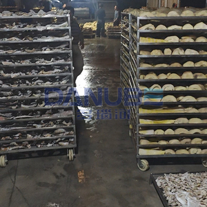 Ligne de nettoyage, de découpe et de séchage entièrement automatique pour les pousses de bambou, machine de séchage à pompe à chaleur pour les pousses de bambou - Product Image 1