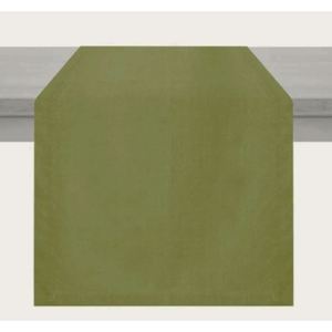 CHOU LINE - COTTON RUNNER 45X140CM VERDE - Product Image 1
