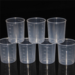 Customized 30ml <b>small</b> measuring <b>cup</b>, plastic measuring cylinder, milk <b>tea</b> measuring <b>cup</b>, prune juice syrup measuring <b>cup</b>, 30ml - Product Image 2