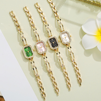 Montre à quartz pour femme de petite taille, élégante et décontractée, montre électronique pour le sport et les affaires, boîtier en alliage