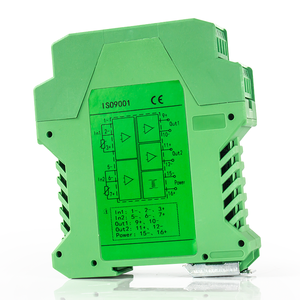 جهاز إرسال درجة الحرارة BSR Din, جهاز إرسال درجة الحرارة BSR Din السكك الحديدية pt100 PT1000 إلى 4-20ma محول 0-10V محول الإشارة - Product Image 5