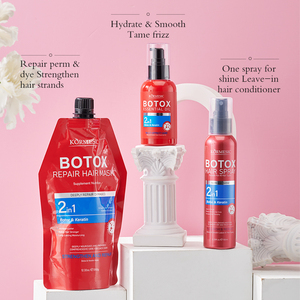 KORMESIC 350g profesional OEM personalizado al por mayor mascarilla para el cabello hidratante Anti-frizz nutritivo Botox queratina endurecedor mascarilla para el cabello - Product Image 2