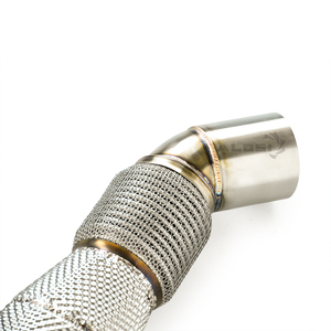 Collecteur d'échappement pour <span class=keywords><strong>BMW</strong></span> 240i <span class=keywords><strong>140i</strong></span> F22F20B58 3.0T Collecteur d'échappement haute performance pour modèle année 2016-2019 S'adapte parfaitement - Product Image 4