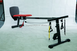 Banc d'entraînement <span class=keywords><strong>de</strong></span> natation sur terre <span class=keywords><strong>avec</strong></span> résistance réglable pour les nageurs à domicile - Product Image 5