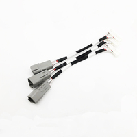 Harness Kabel Elektronik Tertutup Rapat Ramah Lingkungan untuk Mesin Transmisi 2 Arah, Kabin, dan Sasis, Tipe DT04-2P Deutsch DT Kit