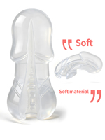 Sexspielzeug-Box für Jungen, Penis-Trainer, Penishülle, Verlängerung für Männer – Eicheltraining, Sexgerät, Sexspielzeugfiguren, Sexy Toys