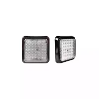Feux arrière de remorque Led rectangulaires de haute qualité Signal de stationnement Carré Led Feu de position latéral de remorque