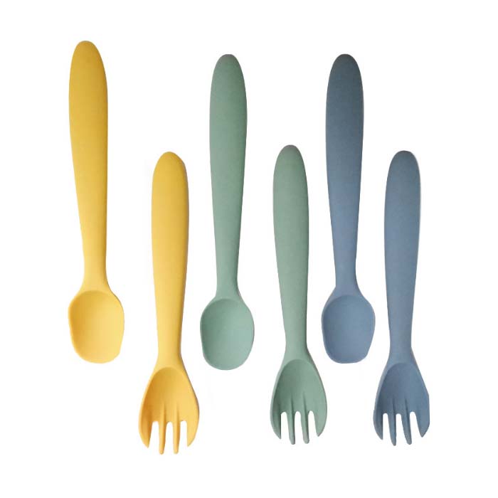 Силиконовая вилка, экологически чистые силиконовые вилки для детей