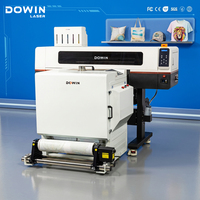 Solution professionnelle d'impression par transfert thermique, imprimante rouleau à rouleau 60 cm pour l'impression de vêtements, performance des couleurs vibrantes