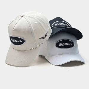 Gorras de Béisbol de Color Sólido de Poliéster/Algodón al por Mayor, Logotipo Personalizado, Parche Bordado, 5 Paneles, Hebilla de Velcro, Deportivas, Estampado de Leopardo - Product Image 1