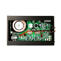REGA Brio Yüksek Performanslı 2.0 Kanal Stereo Entegre Amplifikatör (Metal) Özel Kalıp İngiltere Menşeli Ev HiFi/Stereo Ses Sistemleri için