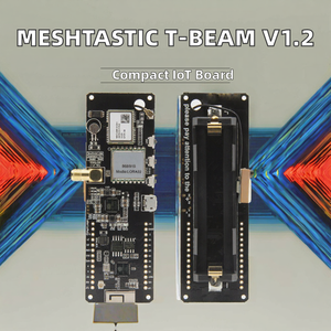 บอร์ดพัฒนา Meshtastic T-Beam V1.2 ESP32 LoRa GPS WiFi BT ระบบปฏิบัติการ FreeRTOS อินเทอร์เฟซ USB สำหรับโครงการ IoT การติดตามตำแหน่ง - Product Image 2