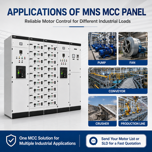Soluzione Standard MNS MCC 415V 2500A per Progetti di Strutture Aeroportuali EN 61439 - Product Image 4