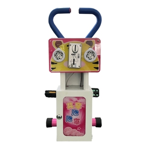 Bicicleta de burbujas interactiva operada por monedas de retorno rápido Vendo Machine Kids Ride on Electric Bubble Bike para patio interior - Product Image 6
