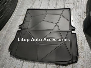 Offre Spéciale imperméable antidérapant 3D TPO Cargo Liner tapis de coffre de voiture pour <span class=keywords><strong>Ford</strong></span> Explorer 2011-2019 - Product Image 2