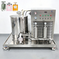 Ligne de production de parfum entièrement automatique, machine de remplissage de parfum, refroidisseur de parfum, ligne de production de remplissage, scellage et bouchage