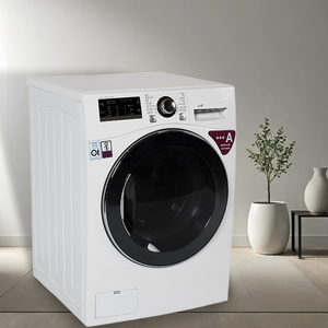 Cho <span class=keywords><strong>LG</strong></span> Thiết Kế Trắng Bạc Phía Trước Tải Đầy Đủ Tự Động Điện Điện Thiết Bị Nhà Máy Giặt Cho Wholesale-7kg Để 10Kg Công Suất - Product Image 4