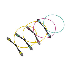 Cavo Patch in fibra ottica OM4 MTP femmina a MTP femmina a 12 Core per 40G QSFP + - Product Image 6