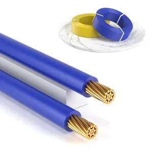 Kabel und Verkabelung 105 Grad Pvc Hochspannung 0,2mm2 QVR-105 Kfz-Kabel