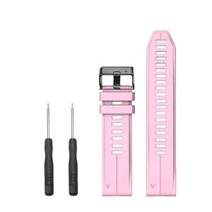 สายนาฬิกาสำหรับ <span class=keywords><strong>Garmin</strong></span> <span class=keywords><strong>Fenix</strong></span> <span class=keywords><strong>5S</strong></span> <span class=keywords><strong>Plus</strong></span>,สายนาฬิกา20มม. สายนาฬิกาข้อมือซิลิโคนถอดง่าย - Product Image 6