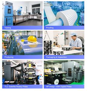 أحمر السهم نقطة ملصقات ذاتية اللصق قشر عصا التسمية المنتجات التفتيش عيب مؤشر ملصق - Product Image 5