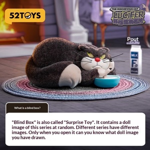 <span class=keywords><strong>52TOYS</strong></span> สำหรับซีรีส์ Bad Cat Lucifer ของสะสม กล่องสุ่มเซอร์ไพรส์ ตุ๊กตาพลาสติก ของเล่นสะสม ของขวัญ ผลิตในประเทศจีน - Product Image 5