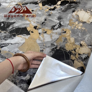 Wayon superficie opaca autoadesivo 3D marmo acqua e olio resistente <span class=keywords><strong>cucina</strong></span> decorazione Desktop rinnovato <span class=keywords><strong>carta</strong></span> <span class=keywords><strong>da</strong></span> <span class=keywords><strong>parati</strong></span> - Product Image 4