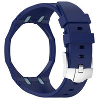 Correa de Reloj de Silicona de Lujo Compatible con AP X Swatch Royal Pop, Correa Deportiva Integrada, Venta al Por Mayor