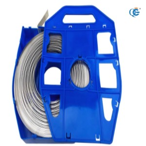 Banda SS en Dispensador de plástico Brida de cables de acero inoxidable con hebillas <span class=keywords><strong>Bandit</strong></span> - Product Image 4