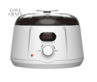 Amour fou AX-911A D'origine Chauffe Dépilatoire Conteneur Numérique Immersion Cartouche Bougie De Haricots Warmer Pour Cire Fondue