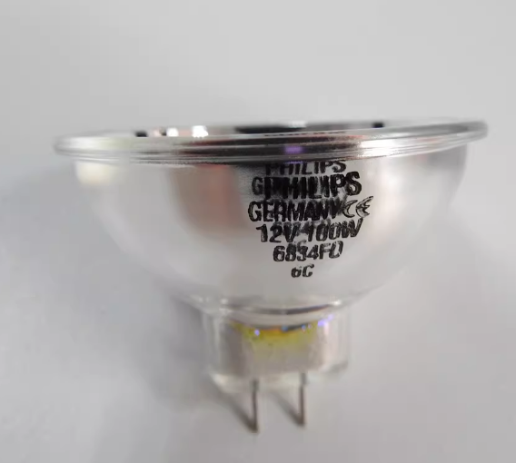 Halogen Lamp Cup 6834FO 12V 100W  EFP GZ6.35  Cold Light Source Microscope Equipment Instrument Bulb 409737
