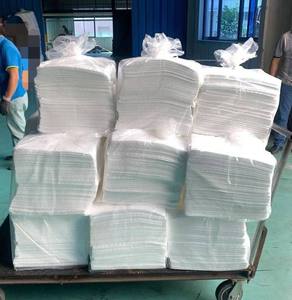 Dầu thấm Mat siêu absorbency 100% <span class=keywords><strong>Polypropylene</strong></span> Tiêu chuẩn & má lúm đồng tiền dầu thấm tràn pad cho tràn giải pháp - Product Image 5