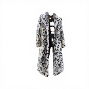Abrigo de invierno grueso de moda para mujer, negro con estampado a cuadros ocultos, de nailon/algodón, con cuello con muescas, tela de terciopelo transpirable y cinturón, al por mayor - Product Image 3