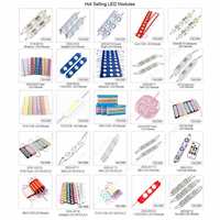 Modules led chinois Ip67 2835 Ac110V Ac220v 110V/220V Smd Modules LED 3Led 220V 1.5W 2.0W Ip65 Samsun Ac110v Module led