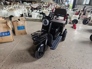 <span class=keywords><strong>Vélo</strong></span> pliant électrique Portable populaire pour adultes personnes âgées <span class=keywords><strong>handicap</strong></span>ées <span class=keywords><strong>moteur</strong></span> à 3 vitesses 60V acier sans brosse pour les loisirs de trajet - Product Image 6