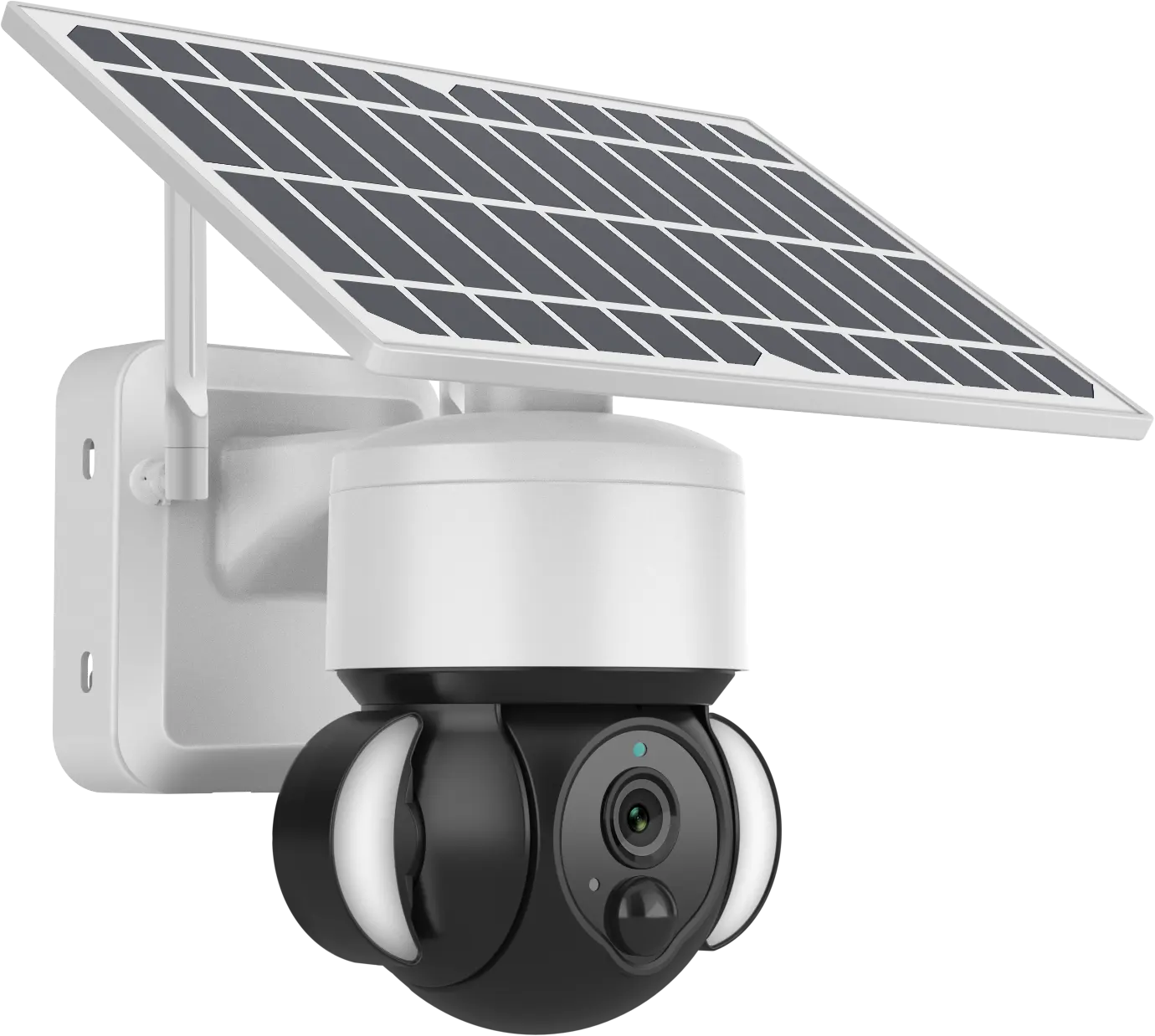 Fabrika özel Model 4G güneş pil ışıldak kamera PTZ açık gözetleme düşük güç Dome kamera telefon uzaktan izleme