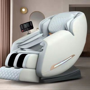 Home Massage <b>Chair</b> SL Guide Rail 4D Robotic Hand Full Body Automatic <b>Zero</b> <b>Gravity</b> Electric Cervical Spine Sofa - Product Image 1