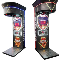 Champion de boxe Arcade Street Amusement Jeux à pièces Électronique Boxe Sports Sac de Frappe Distributeur automatique Prix