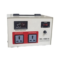 Régulateur de tension automatique (AVR) Stabilisateur de tension en cuivre SVC Entrée 80-260V Sortie 220V 0,5-30KVA Monophasé AC Industriel