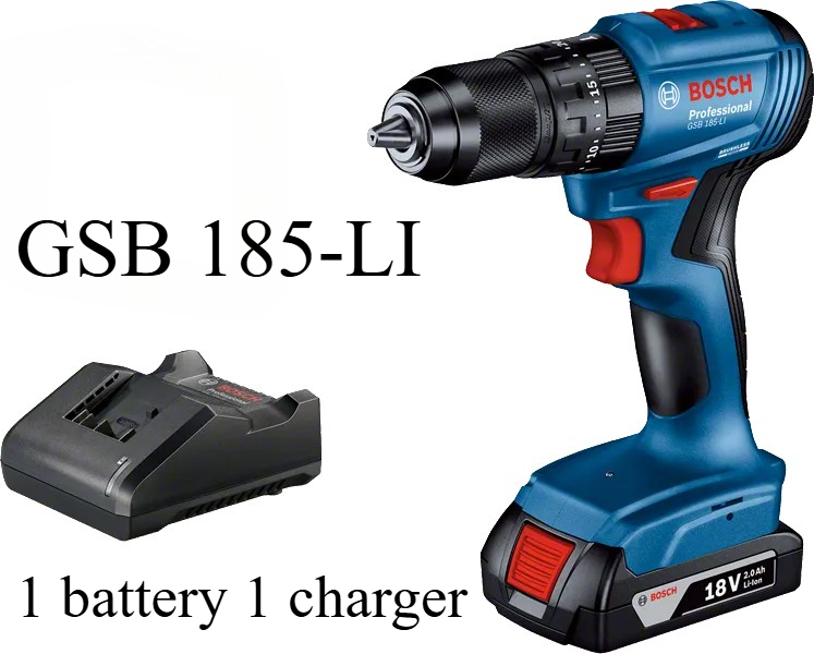 GSB 185-LI 1 battery 1 chargerEU
