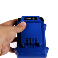 Batería de Iones de Litio C&P KB 24VA 5000mah KB624-03 KB524-03 KB424-03 18650 para KB