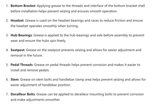 Grasa de Silicona para Rodamientos de Cerámica de Bicicleta WBG, Aceite Lubricante para Engranajes de Coche, Grasa de Silicona Personalizable - Product Image 4